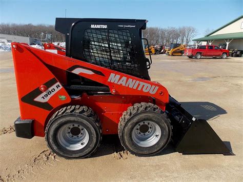 manitou 1900r skid steer|manitou skid steer for sale.